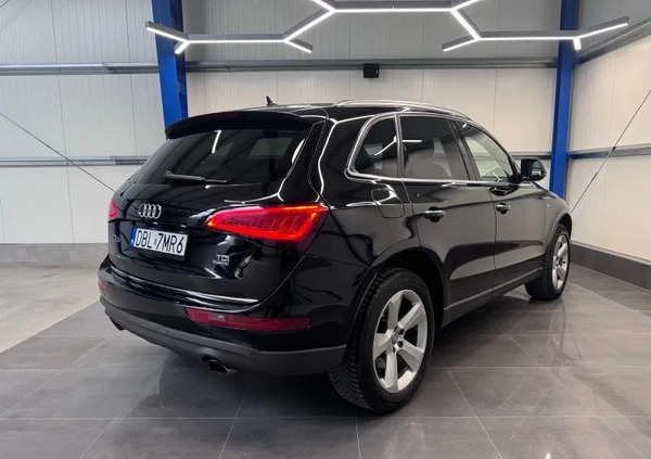 Audi Q5 cena 59500 przebieg: 336000, rok produkcji 2015 z Sulejówek małe 742